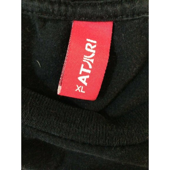 Atari Alone In The Dark Size XL Black Graphic Men's Crew Neck Gamer T Shirt - Picture 6 of 6